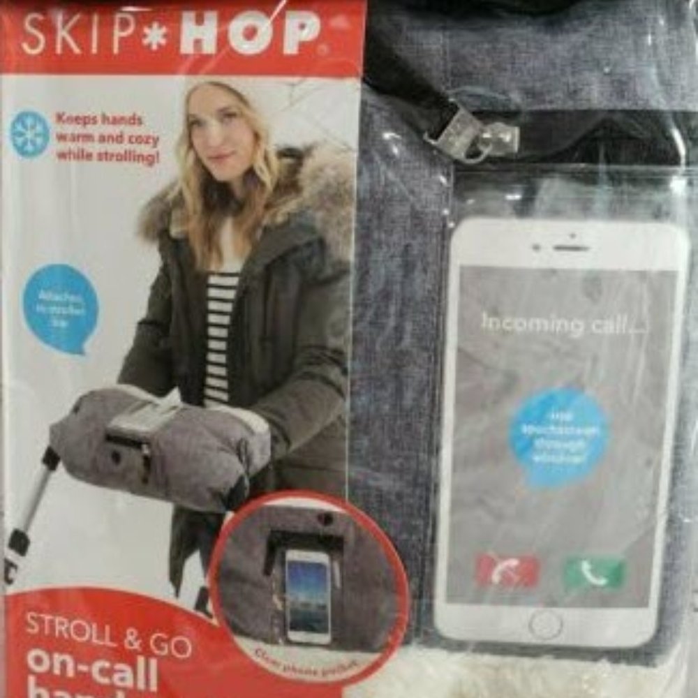 COPY - New Skip * Hop Stroll & Go on-call hand muff